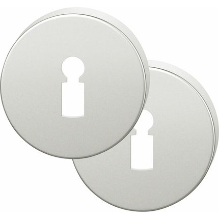 FSB Key escutcheon pair 12 1735 Aluminium 0105 ( 3322002408 )