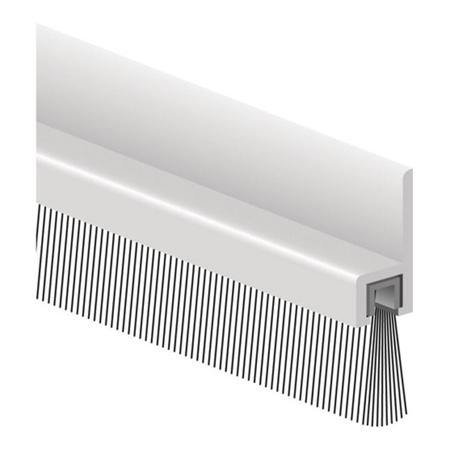 Guarnizione a spazzola ELLEN IBS 31 lunghezza 1000 mm larghezza 7 mm ( 3327023155 )