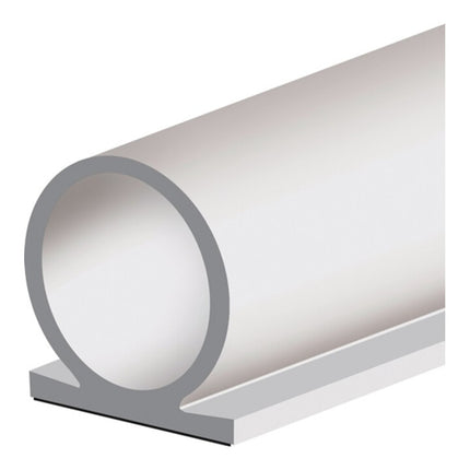 ELLEN Türanschlagdichtung Omega-Profil 137 Länge 25 m Breite 8 mm selbstklebend ( 3327023174 )