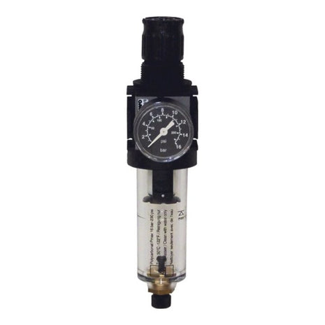 Filtro regolatore di pressione EWO tipo 480 - filettatura variobloc mm 19,17 ( 4000351816 )