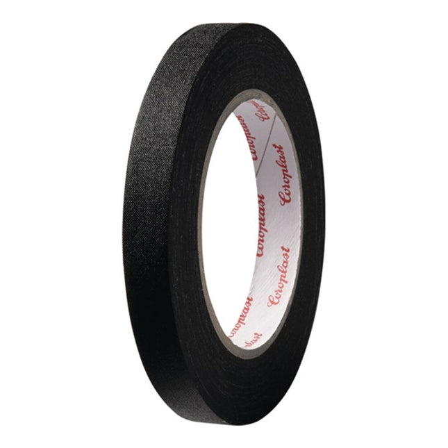Nastro adesivo in tessuto COROPLAST 800 nero ( 4000353228 )