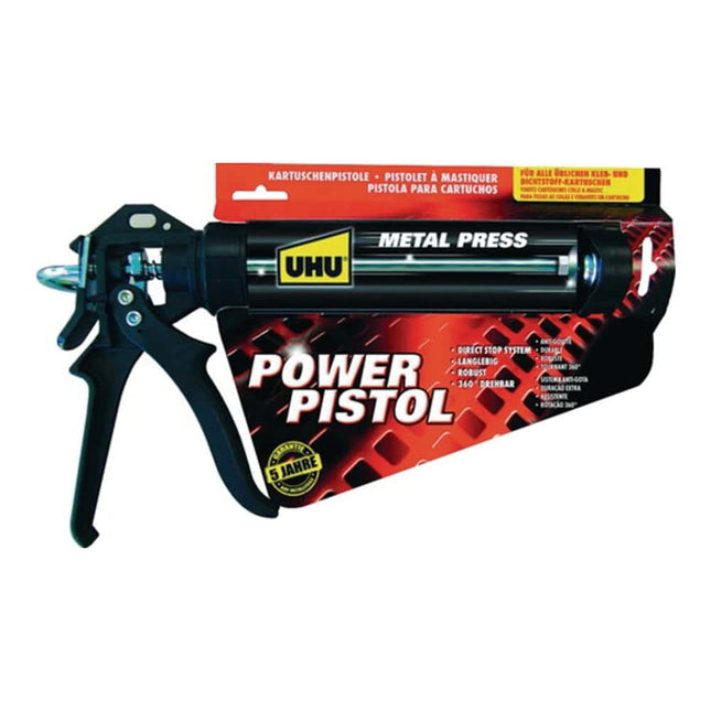 Pistola de cartuchos metálicos UHU POWER PISTOL ( 4000356329 )