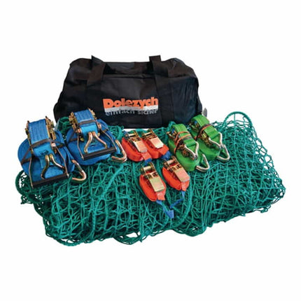 DOLEZYCH 9-piece load securing set for tradesmen ( 4000365068 )