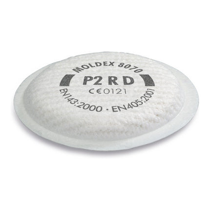 MOLDEX Partikelfilter 807001 EN 143:2000 + A1:2006 P2 R D ( 4000370732 )