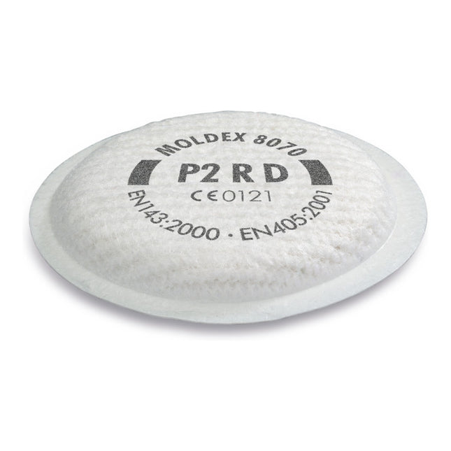 Filtr cząstek stałych MOLDEX 807001 EN 143:2000 + A1:2006 P2 R D ( 4000370732 )