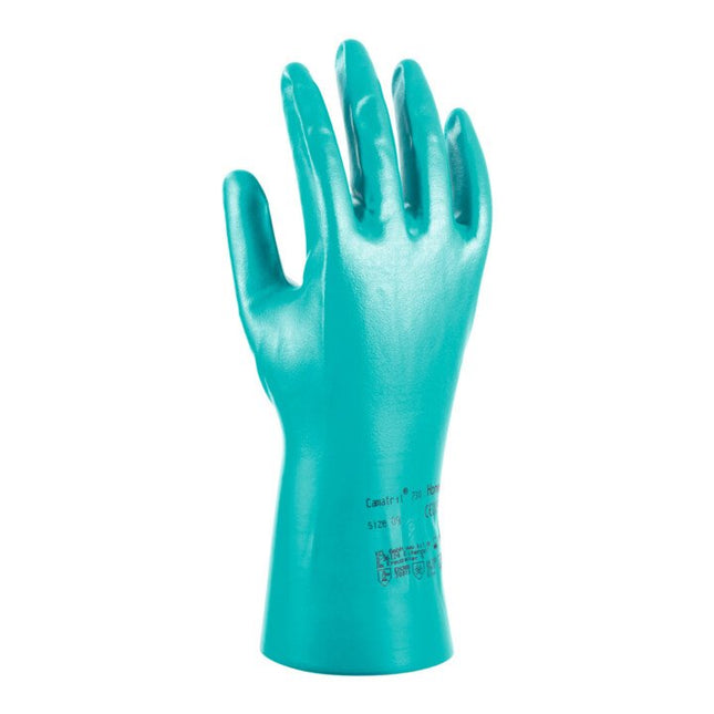 Rękawice chemiczne HONEYWELL Camatril 730 rozmiar 11 zielone ( 4000371632 )