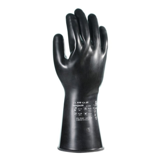 Rękawice chemiczne HONEYWELL Butoject 898 rozmiar 9 czarne ( 4000371644 )