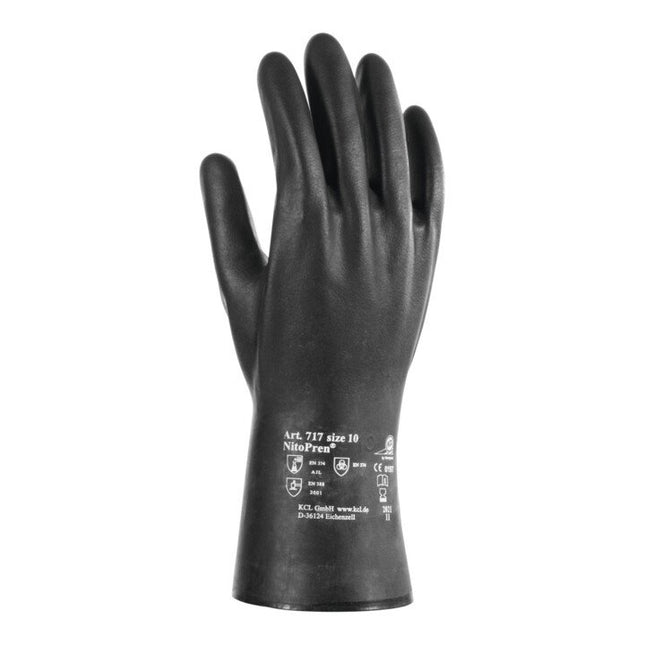 Rękawice chemiczne HONEYWELL nitopren 717 rozmiar 9 ciemnoszare ( 4000371646 )