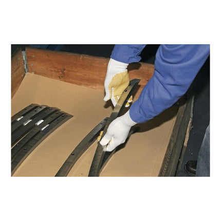 HONEYWELL PolyTRIX N 912 gloves size 9 white/yellow ( 4000371700 )