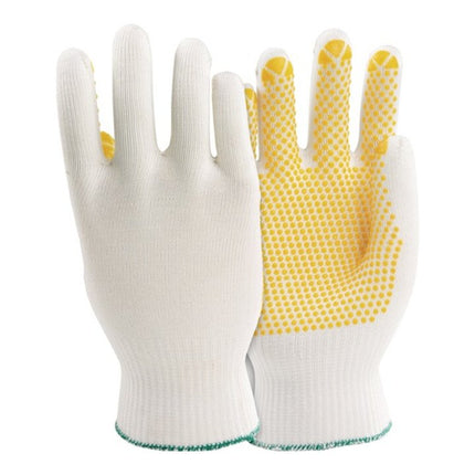 HONEYWELL PolyTRIX N 912 gloves size 9 white/yellow ( 4000371700 )