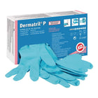 Rękawiczki jednorazowe HONEYWELL Dermatril P 743 rozmiar 10 niebieskie ( 4000371736 )