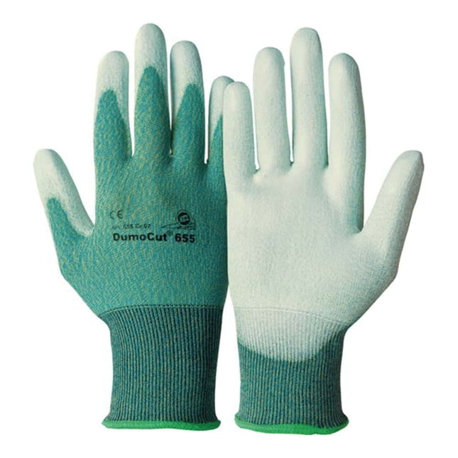 Guanti antitaglio HONEYWELL DumoCut 655 taglia 10 verde-blu-bianco ( 4000371792 )