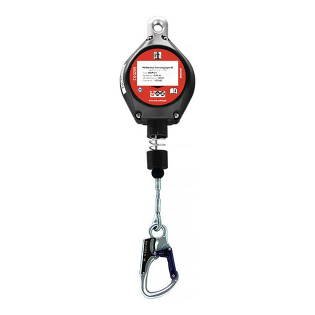 MAS retractable type fall arrester EN 360 Weight approx. 2.1 kg ( 4000385097 )