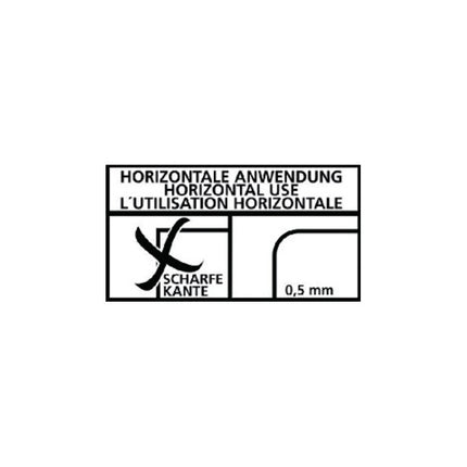 Gancho de alpinismo MAS BS 25 TW L124xAn79xF11ca.mm ( 4000385114 )