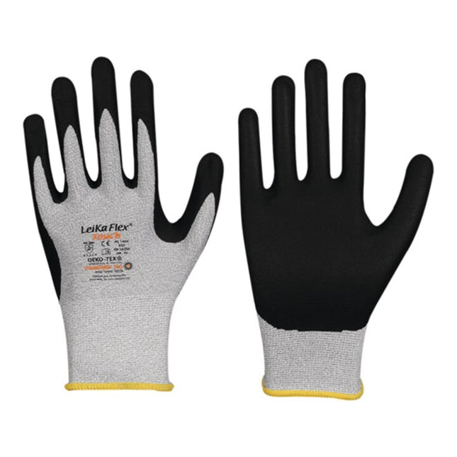 LEIPOLD gloves LeikaFlex(R) Touch 1464 size 7 grey/black ( 4000391037 )