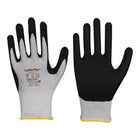 Guantes LEIPOLD LeikaFlex(R) Touch 1464 talla 10 gris/negro ( 4000391040 )