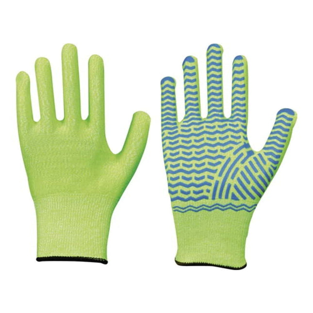Guantes anticorte LEIPOLD Solidstar 1447 talla 11 verde neón ( 4000391240 )