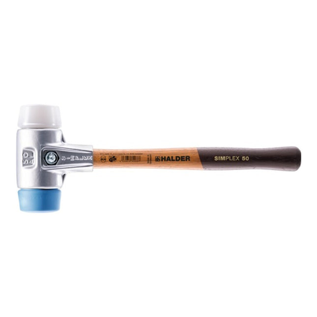 HALDER SIMPLEX mazzuola soft-face Lunghezza 405 mm Testa Ø 60 mm ( 4000760150 )