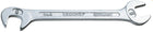 GEDORE double open-end spanner 8 5.5 mm length 78 mm ( 4000770334 )