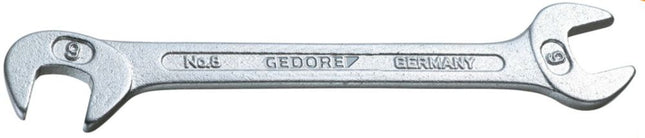 GEDORE chiave doppia aperta 8 8 mm Lunghezza 96 mm ( 4000770337 )
