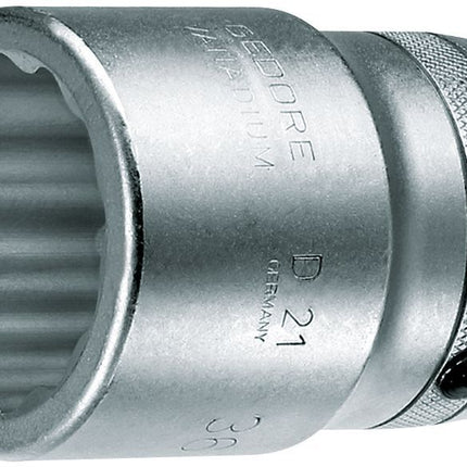 GEDORE Jeu de clés à douille D 21 1 po. 12 pans ( 4000770724 )