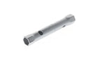 GEDORE Llave tubular para tubos 26 R, medida de llave 17 x 19 mm, longitud 155 mm (4000770888)