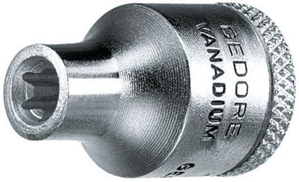 Llave de vaso GEDORE TX 30 3/8 ″ E ( 4000771161 )