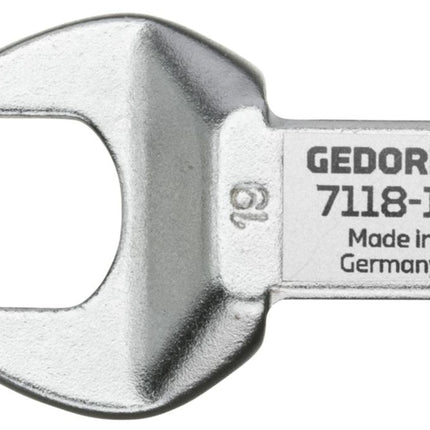 GEDORE utensile per inserimento ganasce 7118-17 larghezza chiave 17 mm 14 x 18 mm ( 4000775179 )