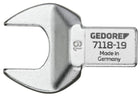 GEDORE utensile per inserimento ganasce 7118-17 larghezza chiave 17 mm 14 x 18 mm ( 4000775179 )