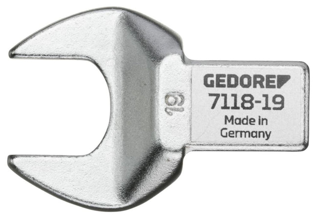GEDORE utensile per inserimento ganasce 7118-17 larghezza chiave 17 mm 14 x 18 mm ( 4000775179 )