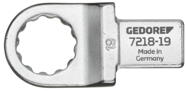 GEDORE utensile per inserimento anelli 7218-13 larghezza chiave 13 mm 14 x 18 mm ( 4000775216 )