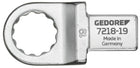 GEDORE utensile per inserimento anelli 7218-36 larghezza chiave 36 mm 14 x 18 mm ( 4000775230 )