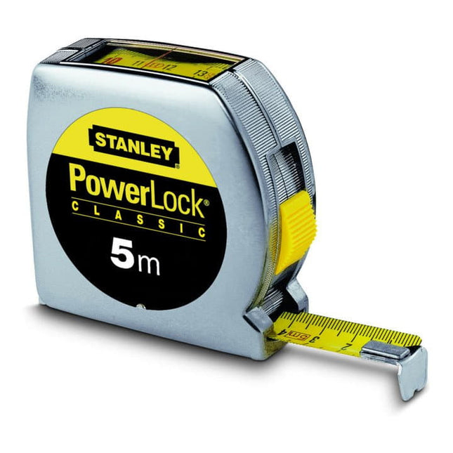 STANLEY pocket tape measure PowerLock(R) length 5 m width 19 mm mm/cm ( 4000787015 )