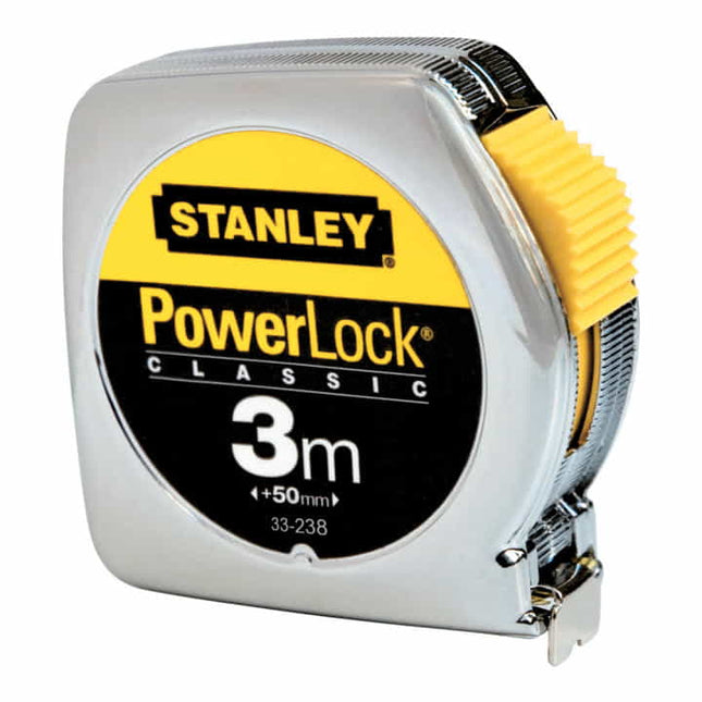 STANLEY pocket tape measure PowerLock(R) length 3 m width 12.7 mm mm/cm ( 4000787063 )