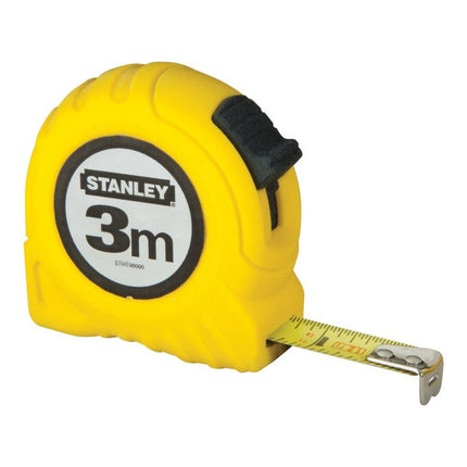 STANLEY pocket tape measure length 3 m width 12.7 mm mm/cm ( 4000787064 )