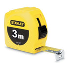 STANLEY pocket tape measure length 3 m width 12.7 mm mm/cm ( 4000787066 )