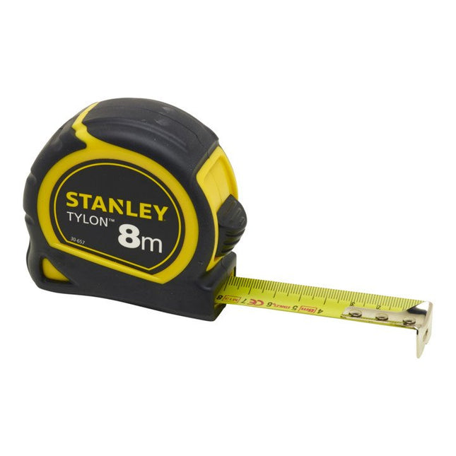 STANLEY cinta métrica de bolsillo Tylon(TM) longitud 8 m anchura 25 mm mm/cm ( 4000787090 )