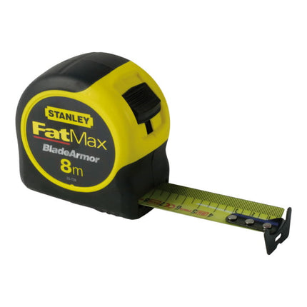 STANLEY cinta métrica de bolsillo FatMax(R) BladeArmor longitud 8 m anchura 32 mm mm/cm ( 4000787123 )