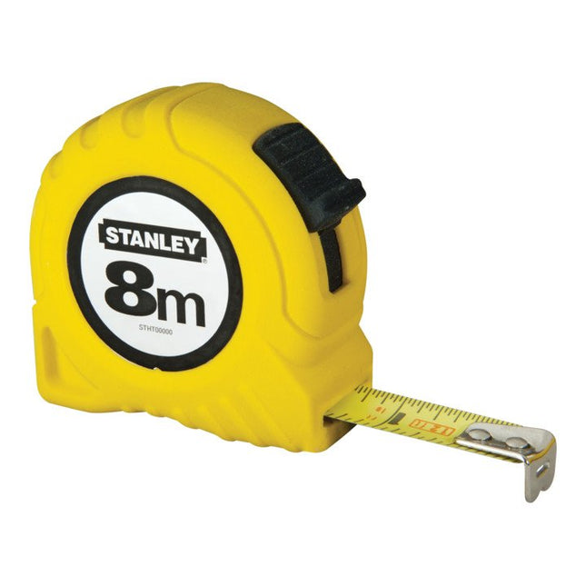 STANLEY pocket tape measure length 8 m width 25 mm mm/cm ( 4000787344 )