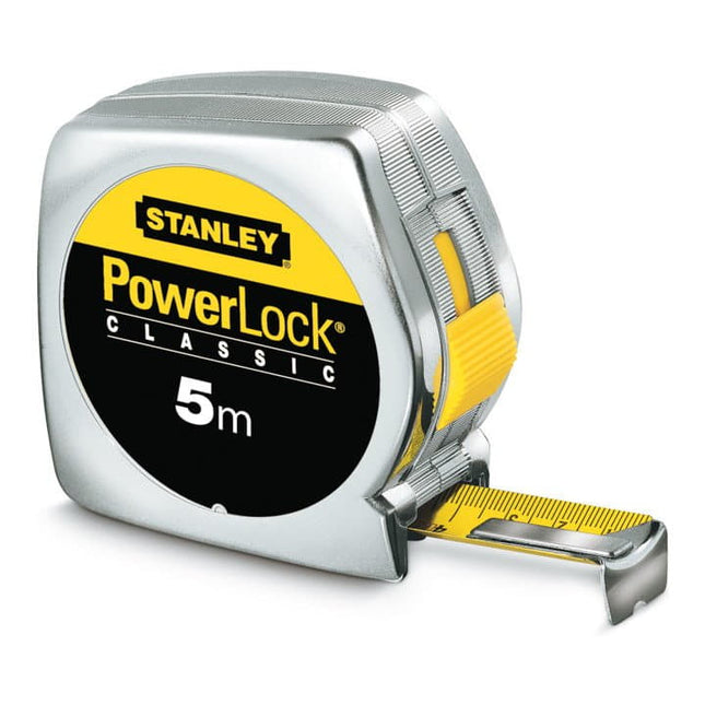 STANLEY cinta métrica de bolsillo PowerLock(R) longitud 5 m anchura 25 mm mm/cm ( 4000787358 )