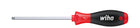 WIHA screwdriver 367 size 3 mm blade length 100 mm ( 4000791430 )