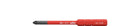 Lama intercambiabile WIHA SlimBit elettrico PZD 2 x 75 mm ( 4000793286 )