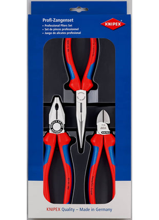 KNIPEX Zangensatz Montage-Paket Inhalt 3-teilig ( 4000794415 )