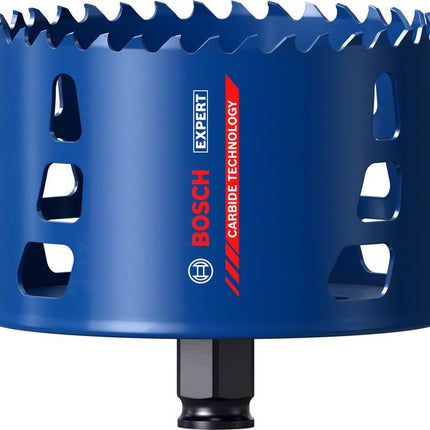 BOSCH Hole saw Expert Tough Material Saw-Ø 102 mm Profundidad de corte 60 mm ( 4000800259 )