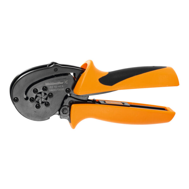 WEIDMÜLLER crimping pliers PZ 10 HEX length 195 mm ( 4000810007 )