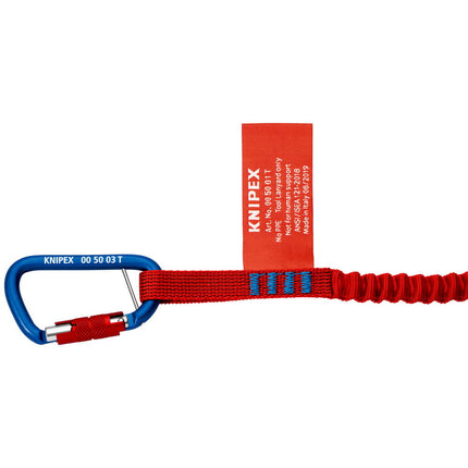 KNIPEX material carabiner length 81 mm ( 4000810334 )