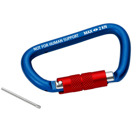 KNIPEX material carabiner length 81 mm ( 4000810334 )