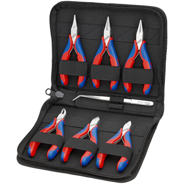 KNIPEX Zestaw szczypiec elektronicznych 7-częściowy ( 4000810498 )