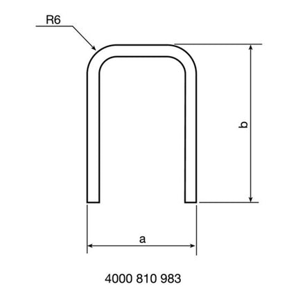 Pinze per intaglio RENNSTEIG Lunghezza 245 mm Larghezza di taglio 20 mm ( 4000810983 )