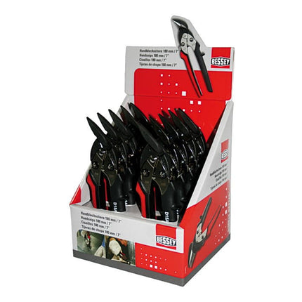 ERDI Ideal plate shears D15AL Length 180 mm left ( 4000811029 )
